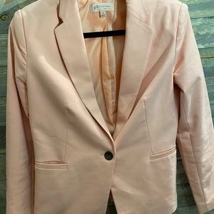 Pink blazer - philosophy brand